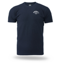 Dobermans Aggressive T-shirt "BIGDOG TS406" - navy blue