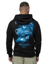 Bluza męska z kapturem PIT BULL "MIDNIGHT" - czarny