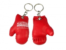 Brelok breloczek Masters rękawica bokserska - czerwona