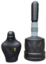 Manekin wolnostojący regulowany MASTERS BOX-MAN-1 czarny 