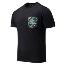 Koszulka T-shirt męski Extreme Hobby "PATTERN POCKET" - czarny