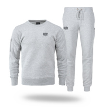 Dres bawełniany Dobermans Aggressive "Basic Logo DRS357" - szary