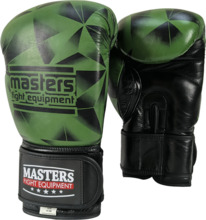 Rękawice bokserskie skórzane Masters RBT-ROMB - 14oz