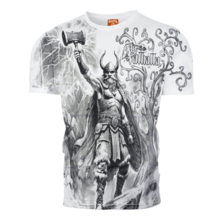 Koszulka Viking "Valhalla Yggdrasil"