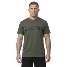 PIT BULL "Hilltop" 170 T-shirt - dark green