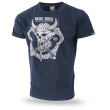 Dobermans Aggressive &quot;Viking Horde TS283&quot; T-shirt - navy blue