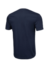 T-shirt PIT BULL &quot;Small Logo &#39;21&quot; - navy blue