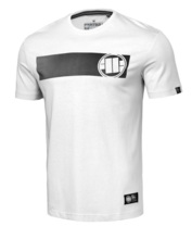 Koszulka PIT BULL "Casino" '22 - biała
