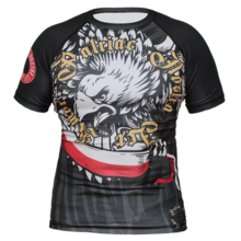 Rashguard krótki rękaw Beltor "Armor Patriae" kompresyjny
