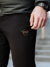 Spodnie dresowe Środowisko miejskie "Classic" - Black/Gold