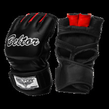 Beltor "Blade" MMA Gloves - Black and Red