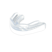 Żelowy ochraniacz na zęby szczęka Octagon Shield clear/white