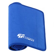 PAS WYSZCZUPLAJĄCY NEOPRENOWY Beltor "FITNESS MAX" 100CMx25CMX3MM - niebieski