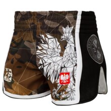  Extreme Hobby Muay Thai Shorts | POLSKA CAMO