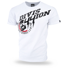 Koszulka T-shirt Dobermans Aggressive "Thunder TS229" - biała