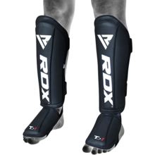RDX SGR-T1R shin and foot protectors - black