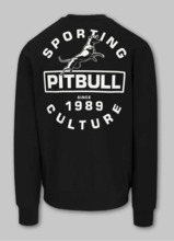 Bluza męska PIT BULL PHYSICAL CULTURE - czarna