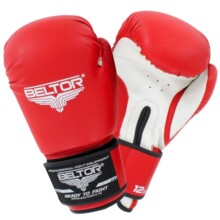 Spartacus Fighter Beltor Boxing Gloves - Red