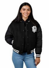 PIT BULL BUENA women&#39;s winter jacket - black