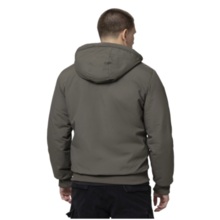 PIT BULL "Elkwood III" winter jacket - gray-brown
