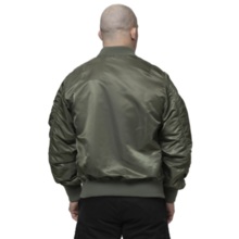 Kurtka bomberka przejściowa PIT BULL "MA-1 AKRON" - oliwkowy