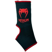  Ściągacz na kostkę Venum "Kontackt" Ankle Support Guard- black/red