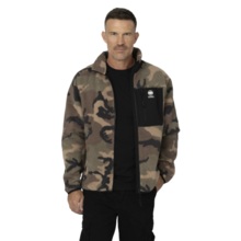 Bluza polarowa rozpinana PIT BYULL "JOYNER" - woodland camo