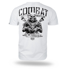 Koszulka T-shirt Dobermans Aggressive "COMBAT TS404" - biała