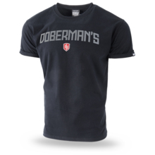 Dobermans Aggressive &quot;DOBERMAN&#39;S TS292&quot; T-shirt - black