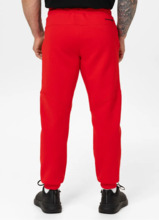  PIT BULL men&#39;s sweatpants &quot;DOGWOOD POCKET&quot; - red fluo