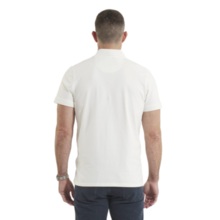 Polo Koszulka PIT BULL Jersey 210 "Logo" - off-white