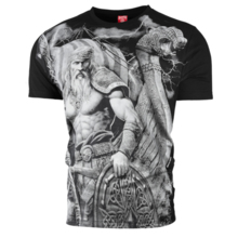 &quot;Odin - Conqueror&quot; HD T-shirt