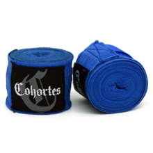 Bandaże bokserskie owijki Cohortes 4 m - niebieskie