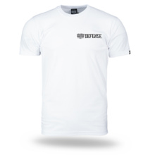 Koszulka T-shirt Dobermans Aggressive "DOBERMAN'S DEFENSE TS422" - biała