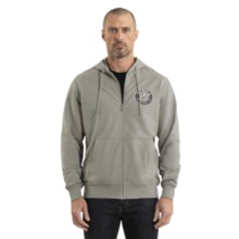 PIT BULL "SAN DIEGO CA" Zip-Up Hoodie - Sage