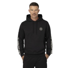 Bluza męska z kapturem PIT BULL "TAPE PARKER" - czarny