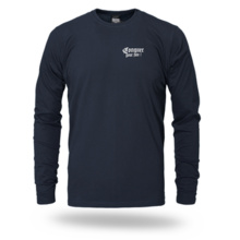 Longsleeve Dobermans Aggressive "Northman" LS344 - granatowy