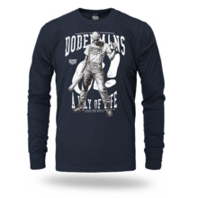 Longsleeve Dobermans Aggressive "WAY OF LIFE" LS369 - granatowy