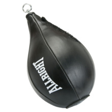 Allright suspended boxing pear black