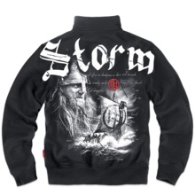 Dobermans Aggressive &quot;Storm BCZ151&quot; zipped sweatshirt - black