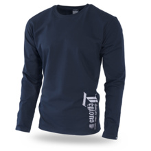 Longsleeve Dobermans Aggressive "LEGIONS OF THE NORTH" LS222" - granatowy