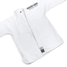 BJJ Ground Game Kimono / Gi "Spartan" - white