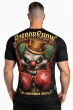 Koszulka T-shirt Octagon "HORROR SHOW" - czarna
