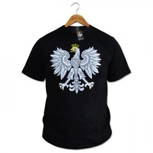 Koszulka Aquila - "Orzeł - czarna" 