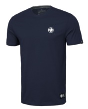 T-shirt PIT BULL &quot;Small Logo &#39;21&quot; - navy blue
