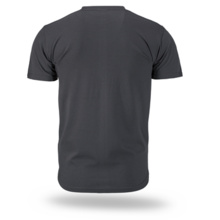 Koszulka T-shirt Dobermans Aggressive "FIGHT SYNDICATE TS420" - grafitowa