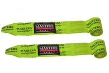  Bandaż bokserski owijki Masters 3m BBE-3-NEON zielone 