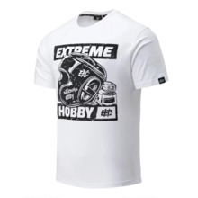 Extreme Hobby "GEAR" T-shirt - white