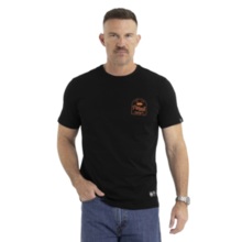 Koszulka męska Pit Bull Ultra Light SO CAL - czarny