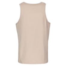 PIT BULL Slim Fit Tank Top "PALMS" - light sand